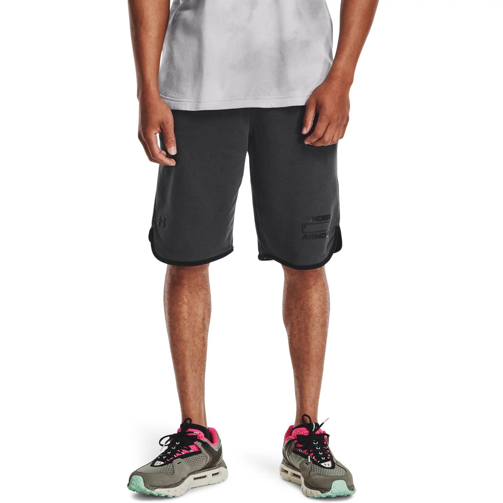 

Трикотажные шорты мужские Under Armour 1361632-010 черные 50-52 RU, 1361632-010