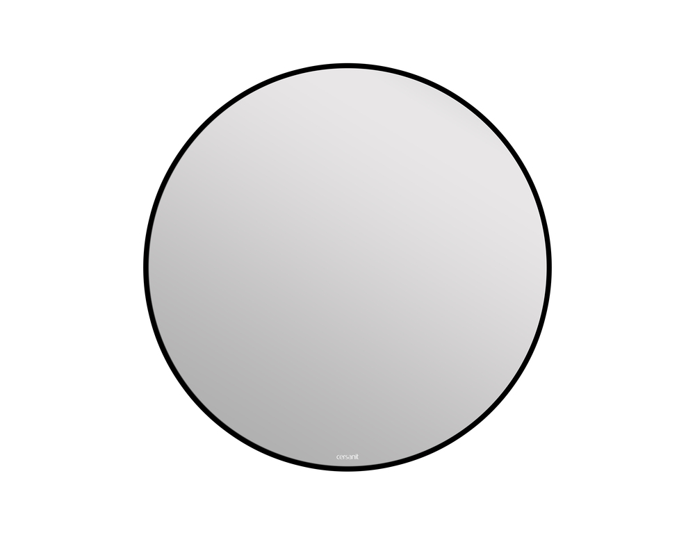 

Зеркало для ванной с подсветкой ECLIPSE smart 90x90 мм, Черный, 00-005880