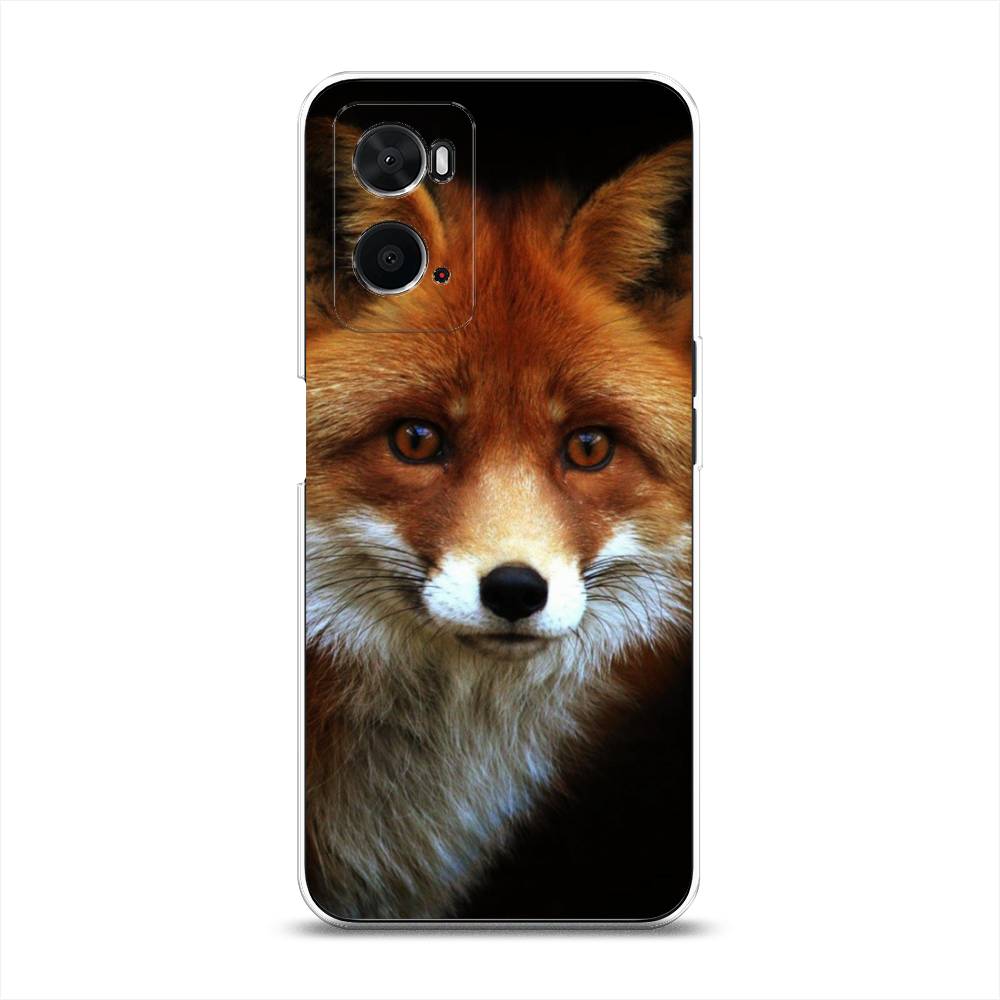 

Чехол для Oppo A36 "Лиса 2", Оранжевый;черный;серый, 259950-1