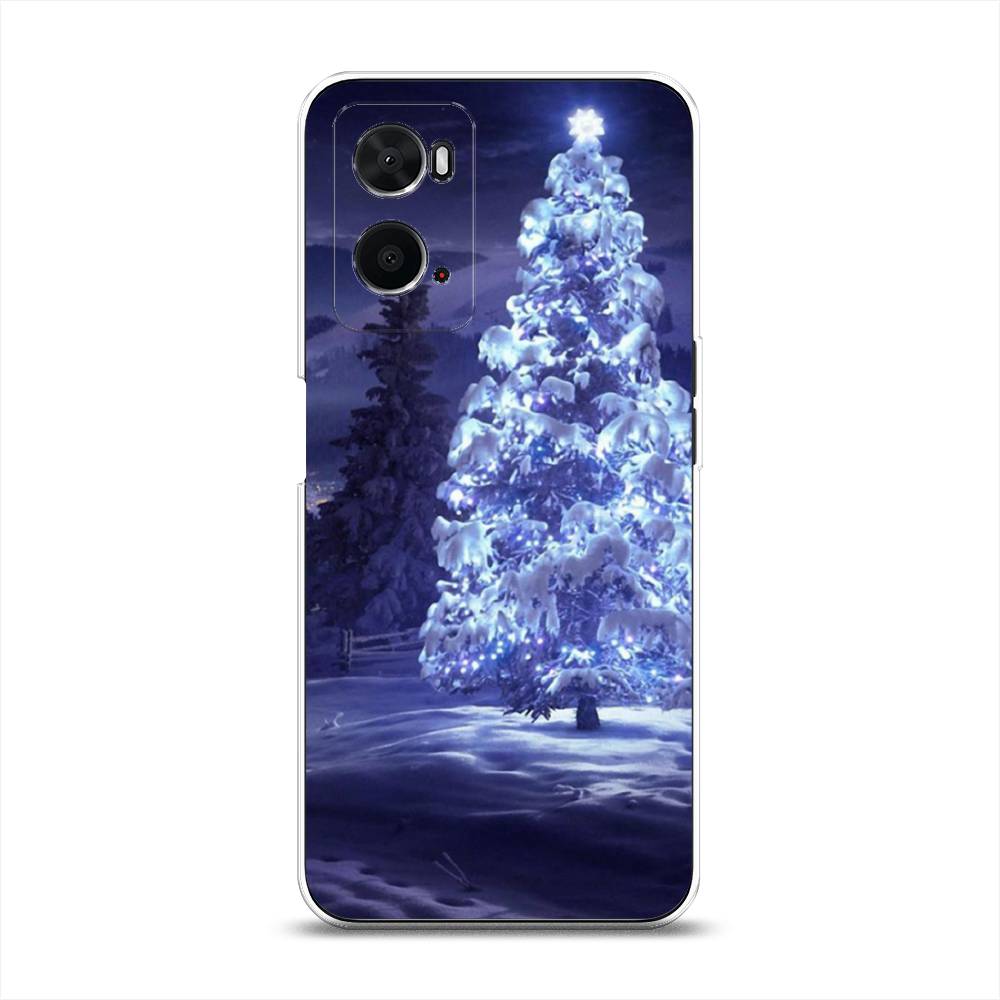

Чехол для Oppo A36 "Зима 4", Синий;черный;белый, 259950-2