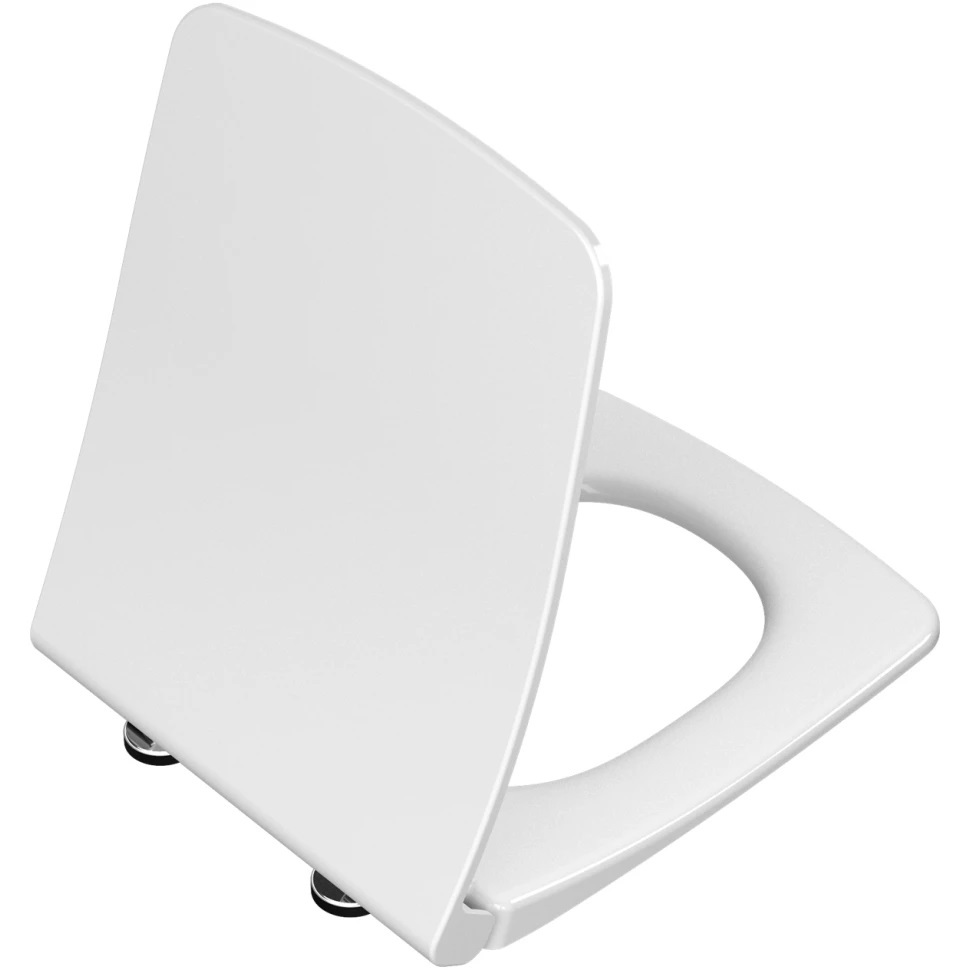 

Сиденье тонкое для унитаза VitrA Metropole с микролифтом белый 122-003-009, 00-008453