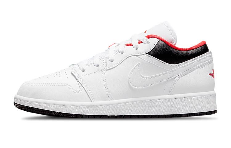 

Кеды унисекс Jordan Air Jordan 1 Low Chicago Home GS белые 37.5 EU, Белый, Air Jordan 1 Low Chicago Home GS