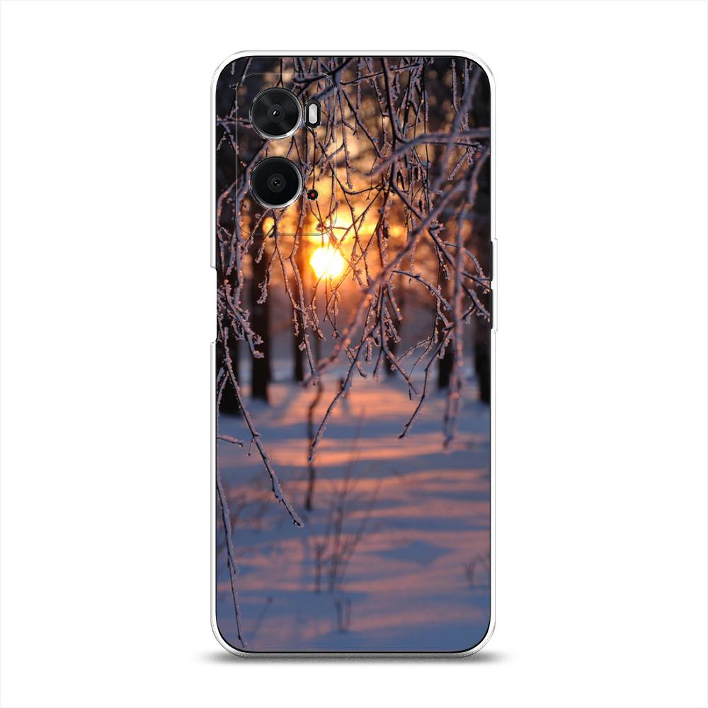 

Чехол для Oppo A36 "Зима 7", Оранжевый;розовый;черный, 259950-2