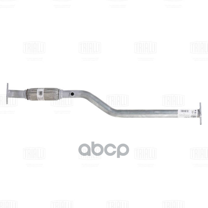 

Труба приемная для а/м Hyundai Elantra (00-) 1.6i (алюм. сталь) (ERP 0812)