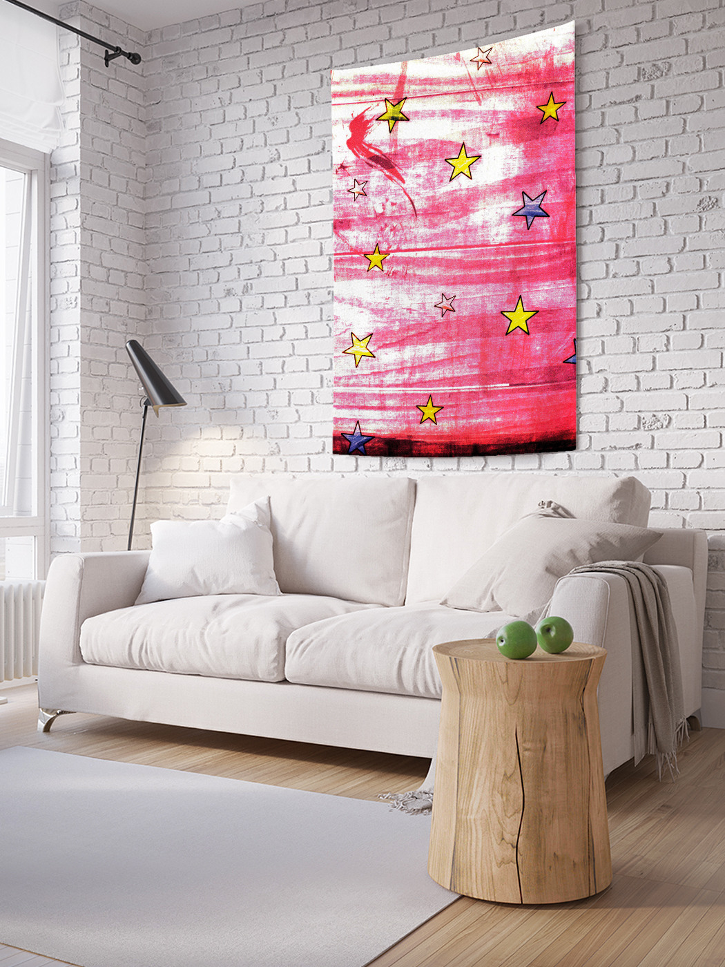 

Вертикальное фотопанно на стену JoyArty Звездный корабль 100x150 см, Звездный корабль