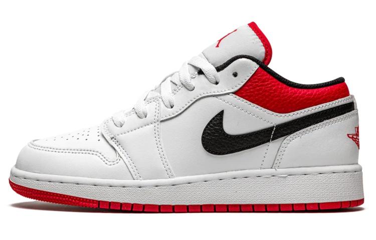 

Кеды унисекс Jordan Air Jordan 1 low chicago белые 40 EU, Белый, Air Jordan 1 low chicago