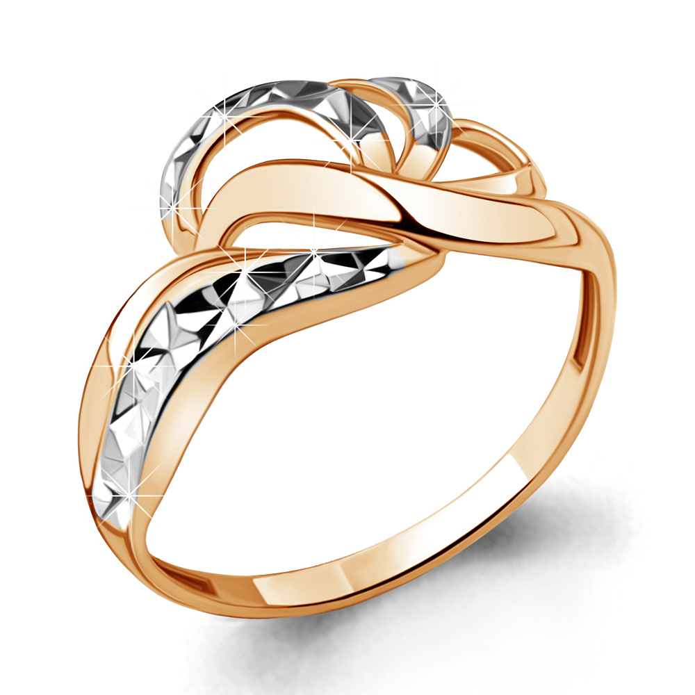 

Кольцо из серебра р. 17,5 AQUAMARINE 54651_925_з, 54651_925_з