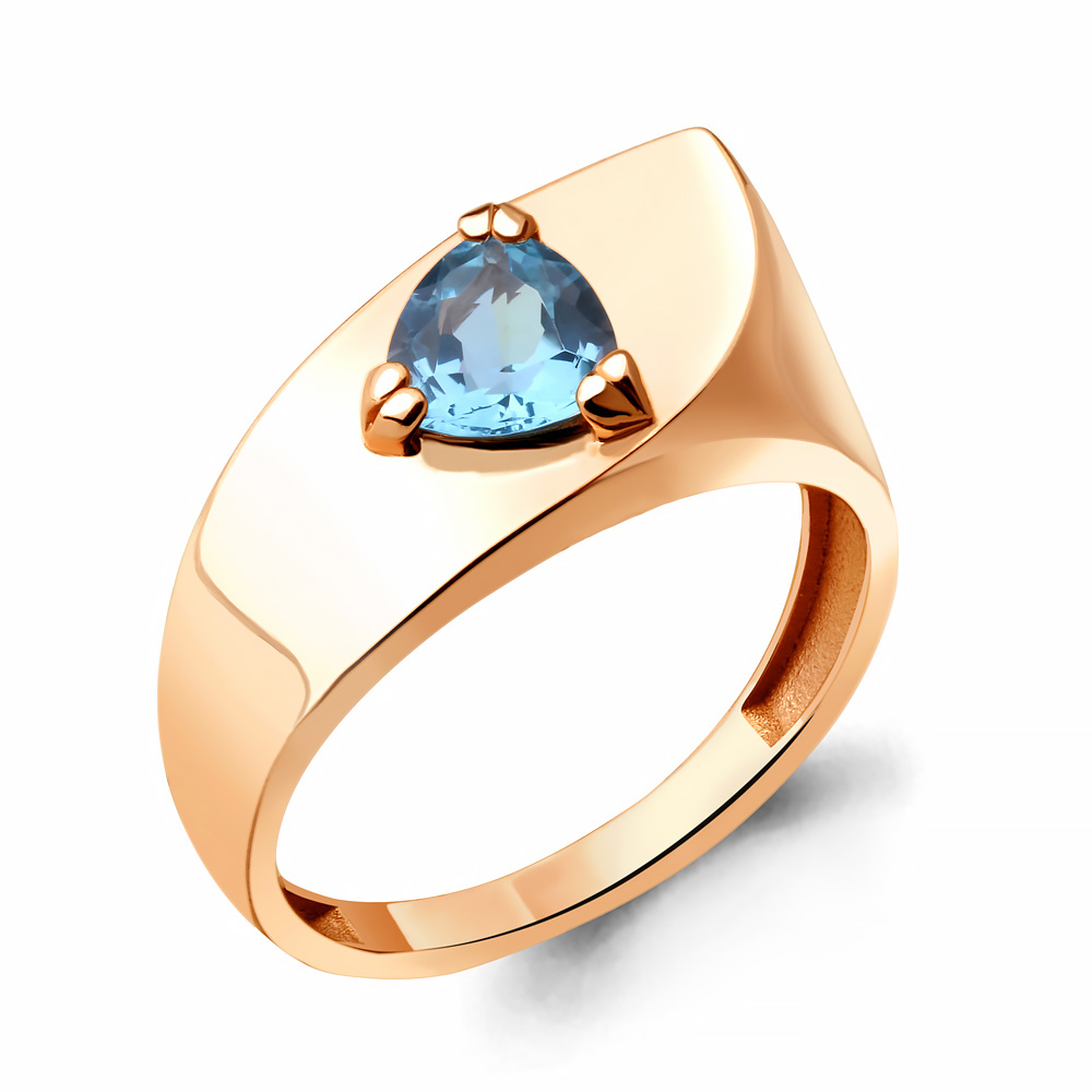 

Кольцо из серебра р.  AQUAMARINE 6947605_925_з, 6947605_925_з