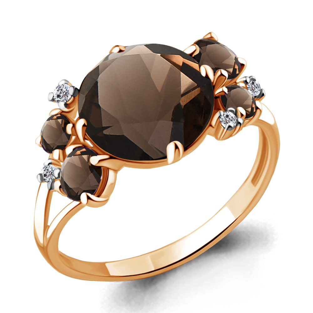 

Кольцо из серебра р.  AQUAMARINE 6546501_925_з, 6546501_925_з