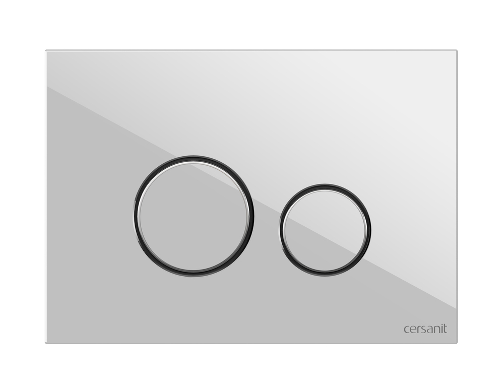Кнопка TWINS для LINK PRO/VECTOR/LINK/HI-TEC стекло белый 64116
