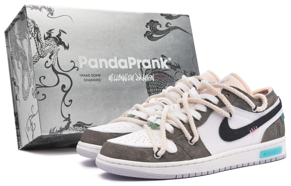 

Кеды унисекс Jordan Air Jordan 1 Low CNY разноцветные 43 EU, Разноцветный, Air Jordan 1 Low CNY