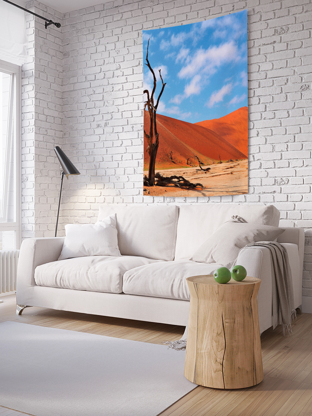 

Вертикальное фотопанно на стену JoyArty Пустыня Сахара 100x150 см, Пустыня Сахара