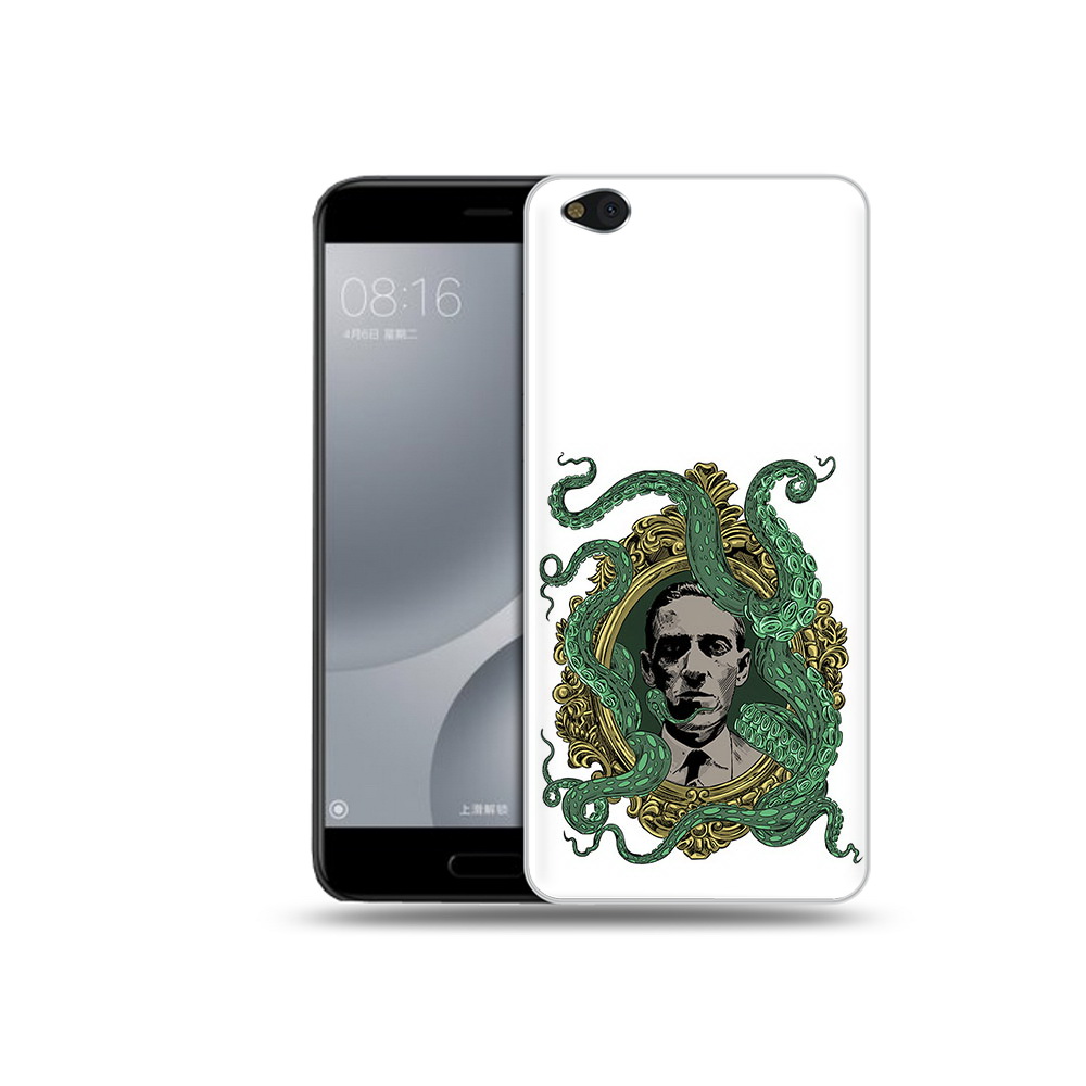

Чехол MyPads Tocco для Xiaomi Mi 5C портрет с кракеном (PT61938.328.552), Прозрачный, Tocco
