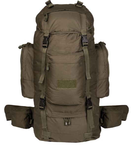 фото Тактический рюкзак mil-tec rucksack ?ranger? 75 ltr pes oliv 75 литров