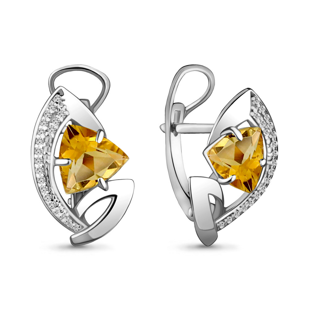 

Серьги из серебра 4489306А_925_р, 4489306А_925_р