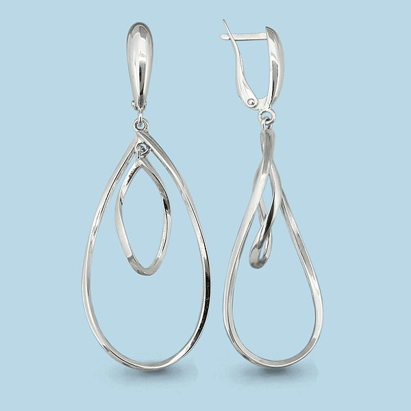 

Серьги из серебра 32050_925_р, 32050_925_р