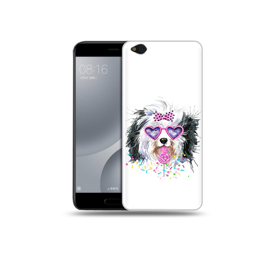 

Чехол MyPads Tocco для Xiaomi Mi 5C пушистик (PT61938.328.559), Прозрачный, Tocco