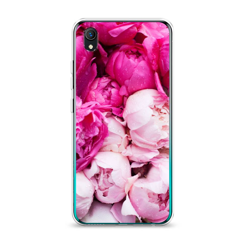 

Чехол Awog на Vivo Y91c/Y1s "Пионы розово-белые", Разноцветный, 263250-8