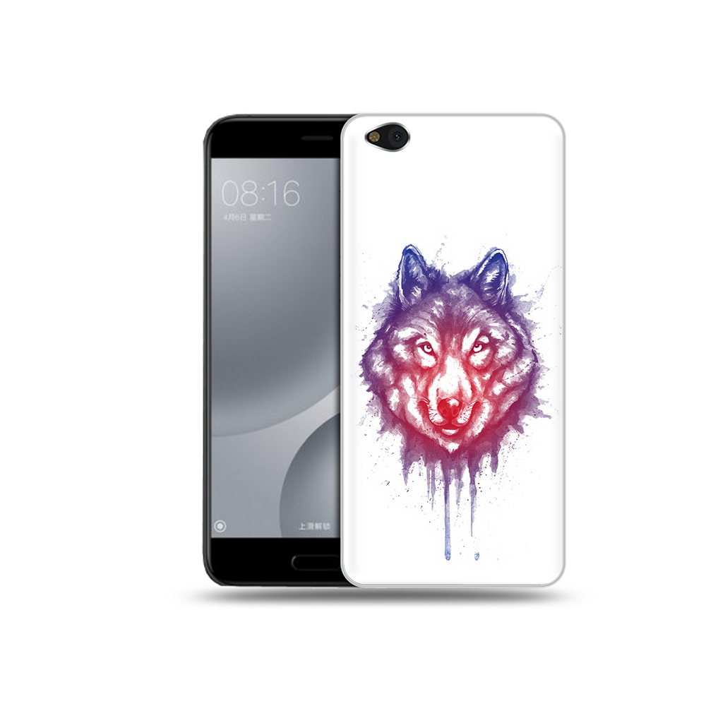 

Чехол MyPads Tocco для Xiaomi Mi 5C пушистый волк (PT61938.328.561), Прозрачный, Tocco