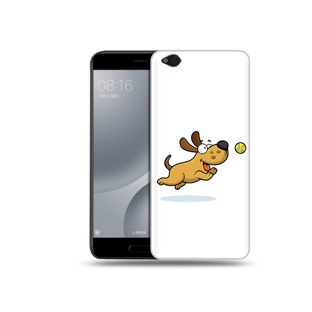 

Чехол MyPads Tocco для Xiaomi Mi 5C пёсик (PT61938.328.563), Прозрачный, Tocco