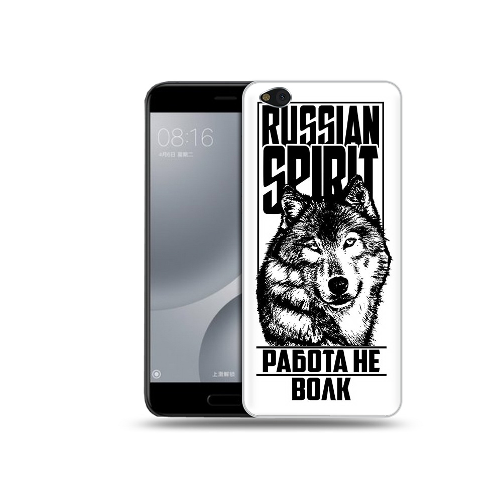 

Чехол MyPads Tocco для Xiaomi Mi 5C работа не волк (PT61938.328.564), Прозрачный, Tocco