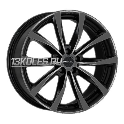 

Колесный диск MAK Wolf Gloss Black 7.5x18/5x114.3 D76 ET38
