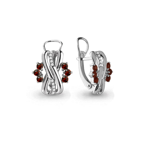 

Серьги из серебра 4473503А_925_р, 4473503А_925_р