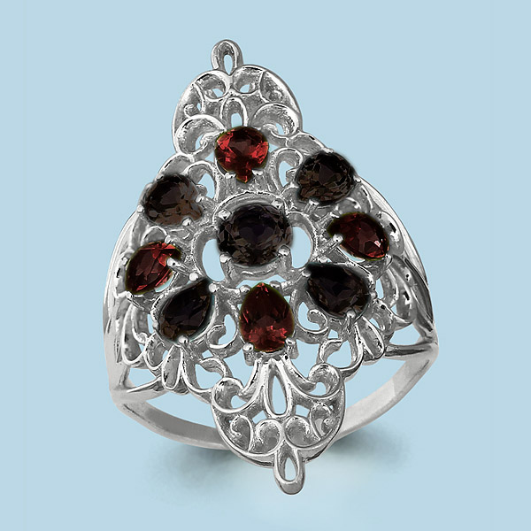 

Кольцо из серебра р. 18 AQUAMARINE 6554801_925_р, 6554801_925_р