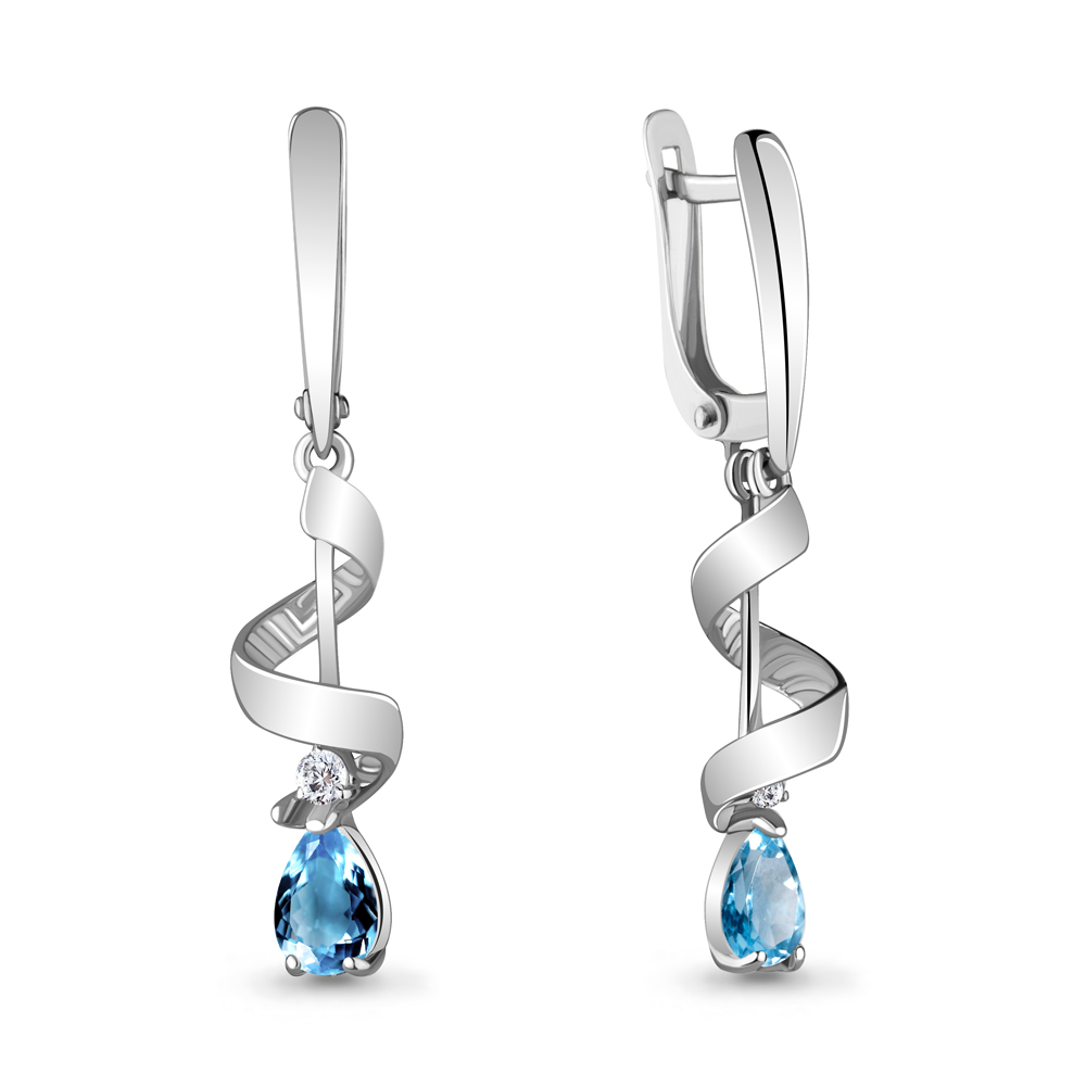 

Серьги из серебра 4745605А_925_р, 4745605А_925_р