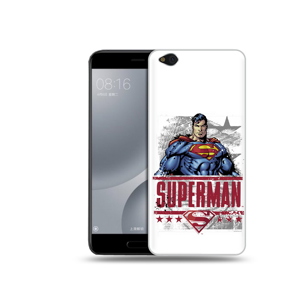 

Чехол MyPads Tocco для Xiaomi Mi 5C рисунок супермен (PT61938.328.583), Прозрачный, Tocco