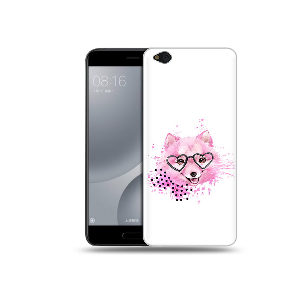 

Чехол MyPads Tocco для Xiaomi Mi 5C розовый волченок (PT61938.328.585), Прозрачный, Tocco