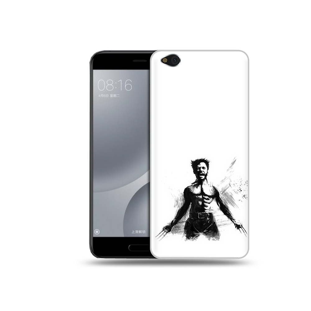 

Чехол MyPads Tocco для Xiaomi Mi 5C росомаха (PT61938.328.587), Прозрачный, Tocco