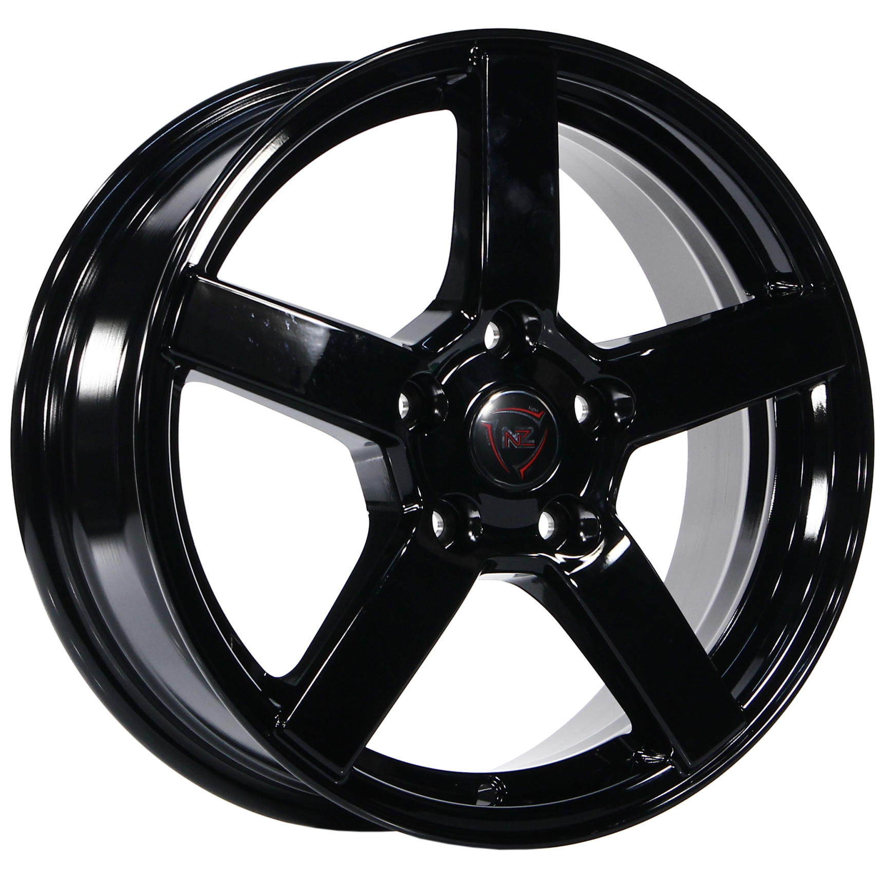 

Колесный диск NZ_Россия R-02 black 7x17/5x114.3 D54.1 ET45