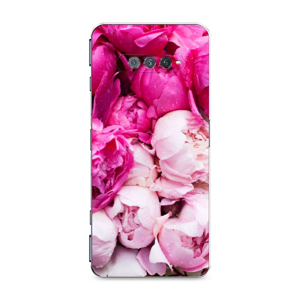 

Чехол Awog на Xiaomi Black Shark 4/4S/4S Pro/4 Pro "Пионы розово-белые", 311550-8