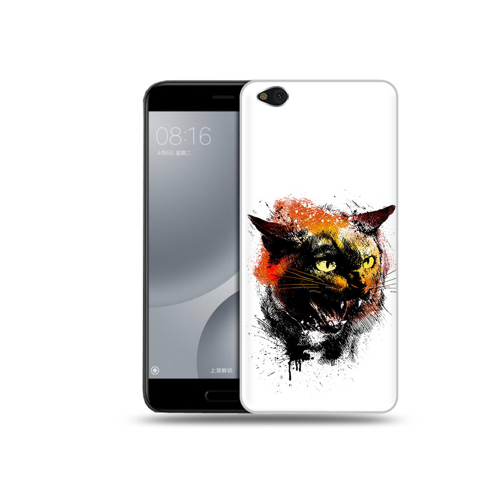 

Чехол MyPads Tocco для Xiaomi Mi 5C сиамский кот (PT61938.328.598), Прозрачный, Tocco