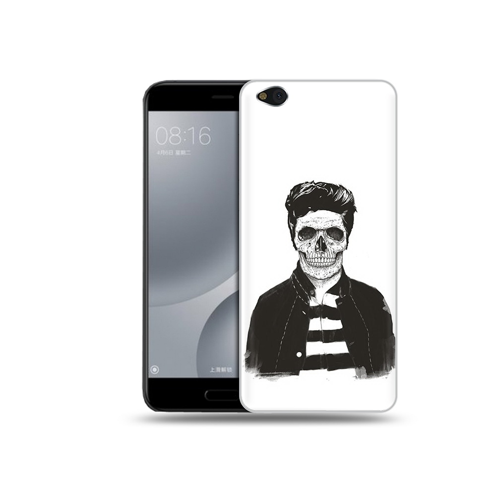 

Чехол MyPads Tocco для Xiaomi Mi 5C скелет (PT61938.328.604), Прозрачный, Tocco