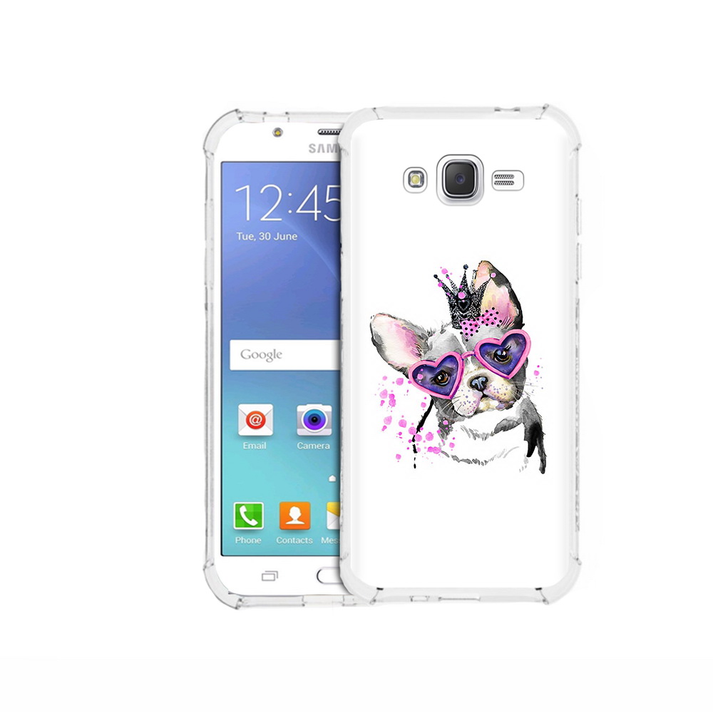 

Чехол MyPads Tocco для Samsung Galaxy J5 (2015) принцесса (PT15272.579.558), Прозрачный, Tocco