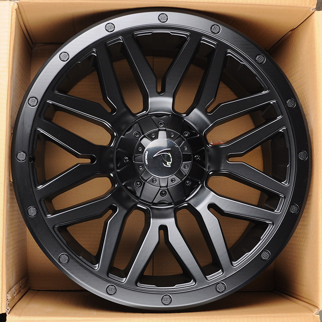 

Колесный диск Powcan BK5369 8x17/10x127 + 139.7 D77.8 ET15