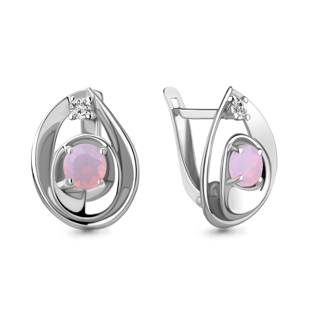 

Серьги из серебра 47502606А_925_р, 47502606А_925_р