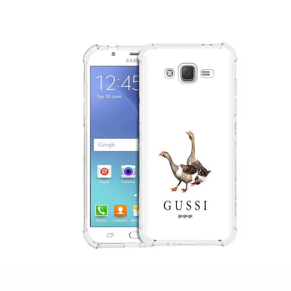 

Чехол MyPads Tocco для Samsung Galaxy J5 (2015) Гусси бренд (PT15272.579.56), Прозрачный, Tocco