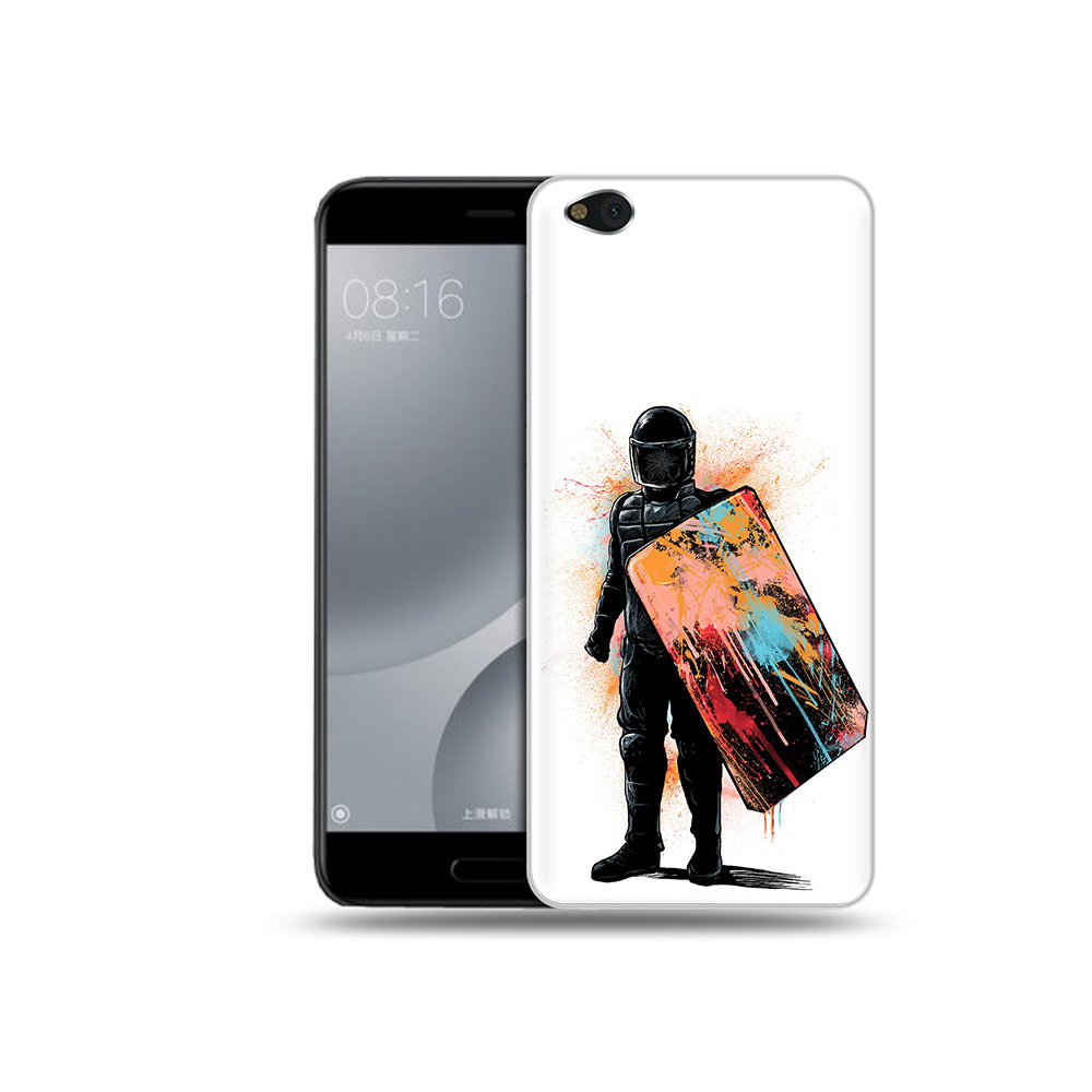 

Чехол MyPads Tocco для Xiaomi Mi 5C солдат с красочным щитом (PT61938.328.614), Прозрачный, Tocco