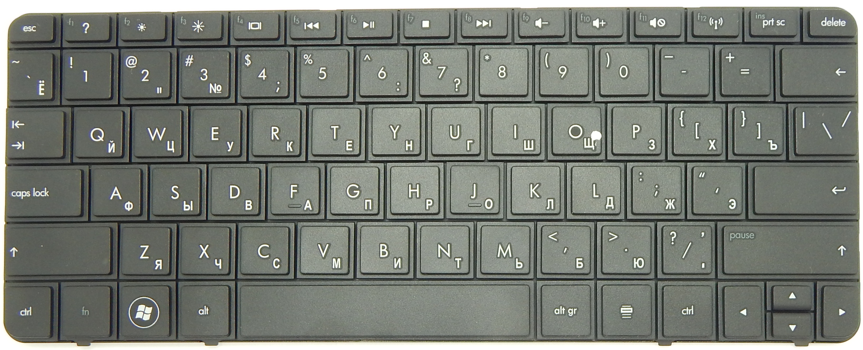 

Клавиатура для HP Mini 210-1000 p/n: NM6, AENM6U00210, AENM6U00410, MP-09M63US6920