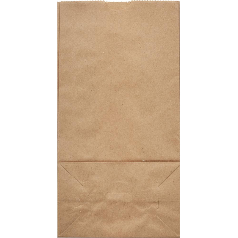 

Пакет бумажный 120х80х240 мм, 70 гр/м2, с прямоуг.дном, крафт, 1000шт/уп, Коричневый