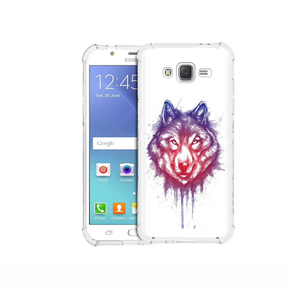 

Чехол MyPads Tocco для Samsung Galaxy J5 (2015) пушистый волк (PT15272.579.561), Прозрачный, Tocco