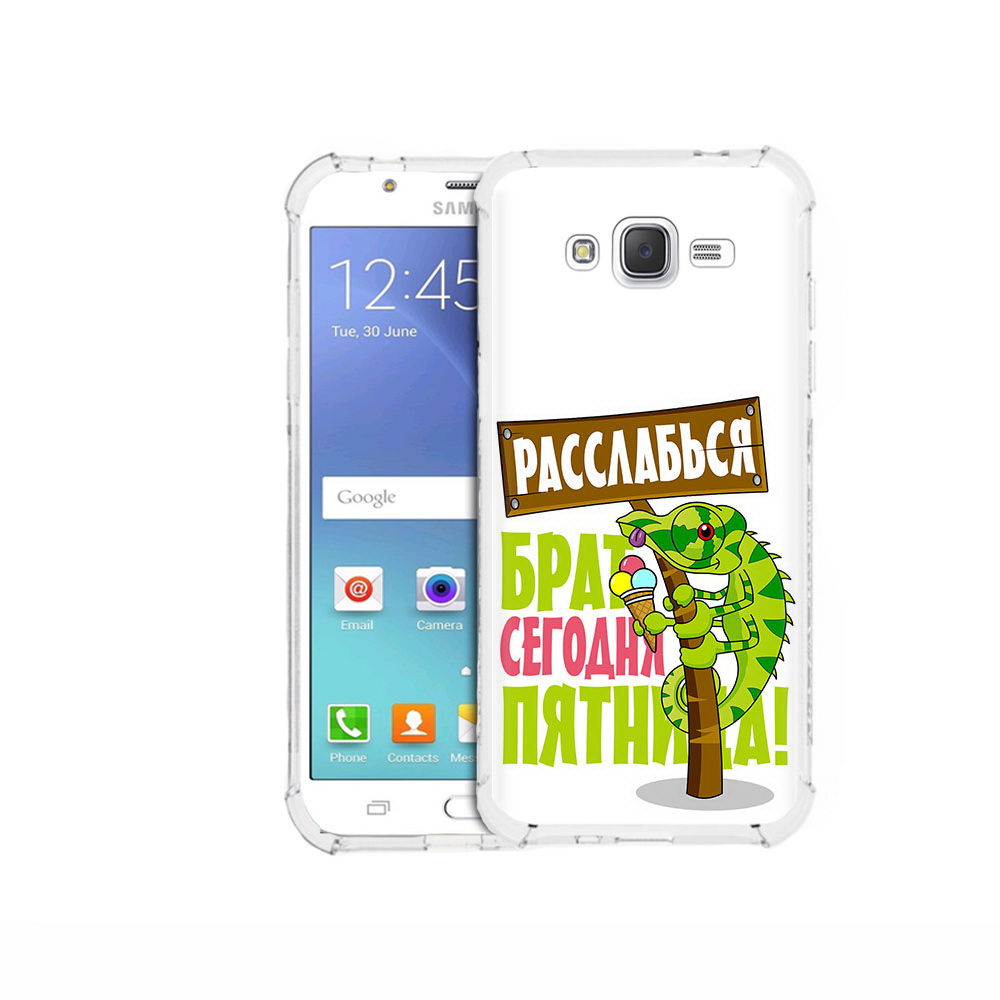 

Чехол MyPads Tocco для Samsung Galaxy J5 (2015) пятница (PT15272.579.562), Прозрачный, Tocco