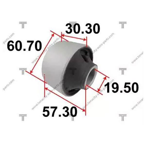 

Сайлентблок Tenacity арт. AAMSB1005