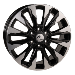 

Колесный диск RPLC TO99 8,0x20 6x139,7 D95.1 ET60 цвет BFP