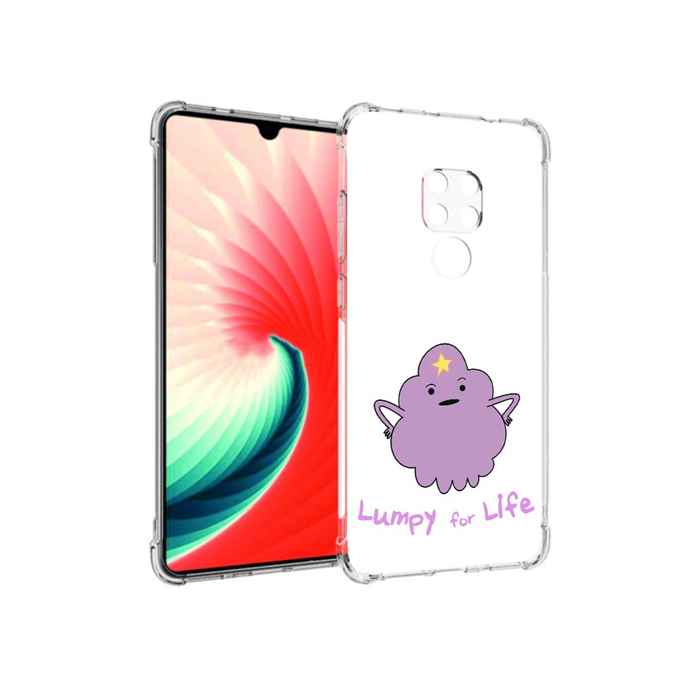 

Чехол MyPads Tocco для Huawei Mate 20 Принцесса пупырчатого королевства, Прозрачный, Tocco