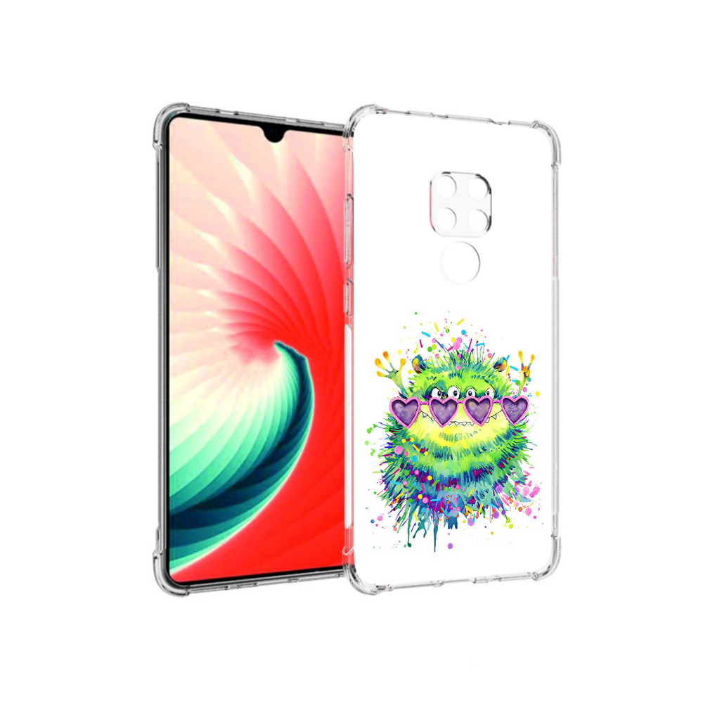 

Чехол MyPads Tocco для Huawei Mate 20 Пушистый персонаж, Прозрачный, Tocco