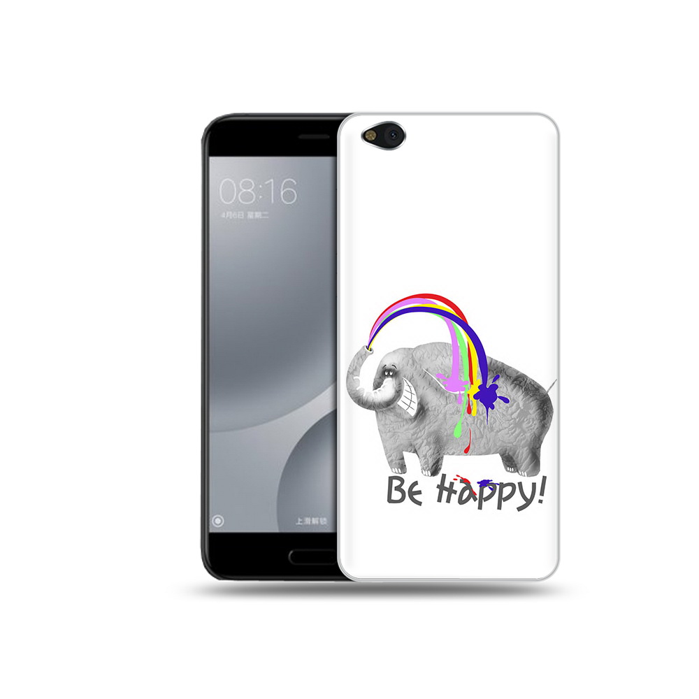 

Чехол MyPads Tocco для Xiaomi Mi 5C счастливый слон (PT61938.328.632), Прозрачный, Tocco